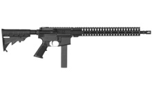 Resolute 100, MK9, Semi-automatic Rifle, AR, 9MM, 16.1" Barrel, M4 Collapsible Stock, A2 Flash Hider, CMMG RML15 M-LOK Handguard, Mil-Spec Single Stage Trigger, 32Rd, Fits Colt Pattern Mags, Black 91A252D