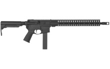 Resolute 200, MK9, Semi-automatic Rifle, AR, 9MM, 16.1" Barrel, CMMG Ripstock, Compensator SV Brake, CMMG RML15 M-LOK Handguard, Magpul MOE Grip, Mil_Spec Single Stage Trigger, 32Rd, Fits Colt Pattern Mags, Black 91A2571