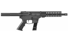 Banshee 100, MK17, Semi-automatic Pistol, 9MM, 8" Barrel, Black, Polymer A2 Grip, Anodized, Aluminum Frame, 21Rd 92A5156
