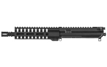 Banshee 100 Complete Upper, 9MM, 8" Barrel, Threaded 1/2-28, 1:10 Twist, M-LOK Free Float Handguard, Complete With BCG, Black Finish, Fits AR Rifles 99B511C