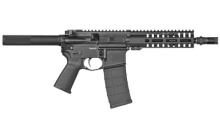 Banshee 300, Mk4, Semi-automatic, 300 Blackout, AR, 8" Barrel, Threaded 5/8x24, DefCan 3 Flash Hider, Graphite Black Cerakote Finish, Magpul MOE Pistol Grip, Pistol Tube, RML7 M-Lok Handguard, 30Rd PT-30A81E2-GB