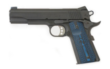 Eli Whitney, TALO Exclusive, 1911, Single Action Only, Semi-automatic, Full Size, 45 ACP, 5" Barrel, Steel, Black, 8 Rounds O1970CCS-ELW