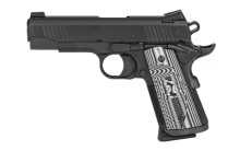 Combat Unit Concealed Carry Officers, Semi-automatic, 9MM, 4.25" Barrel, Steel Frame, Black Finish, 9Rd, 1 Magazine O9842CCU