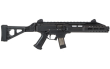 CZ Scorpion EVO 3 S1, Pistol, 9MM, 7.7" Barrel, Polymer Frame, Black Finish, Adjustable Sights, Ambidextrous Safety, 10Rd 01354
