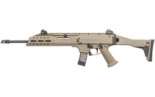 Scorpion EVO 3 S1 Carbine, 9MM, 16.2" Threaded Barrel, 1/2x28 Thread Pitch, Folding Stock, Adjustable Sights, Flat Dark Earth Finish, 10 Rounds 08542