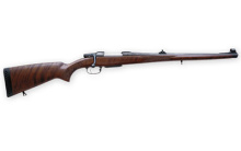 550 Full Stock, Bolt Action, 308 Winchester, 20.5" Barrel, Blue Finish, Walnut Stock, Adjustable Sights, Full Stock, 4Rd, 1 Magazine, 04057