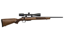 557 SPORTER 308WIN SA WALNUT STK 4RD DBM