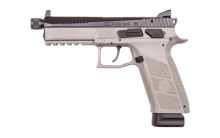 P-10 Compact, Striker Fired, 9MM, 4.6" Threaded Barrel, Polymer Frame, Urban Grey Finish, 10Rd, Suppressor Ready, High Night Sights 01519