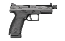 P-10C, Striker Fired Compact Pistol, 9MM, 4.6" Barrel, Polymer Frame, Black Finish, 3 Dot Sights, Trigger Safety, 10Rd 01523