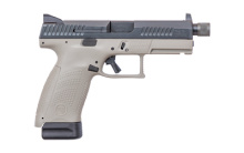 P-10 Compact, Striker Fired, 9MM, 4.6" Threaded Barrel, Polymer Frame, Urban Grey Finish, 17Rd, Suppressor Ready, High Night Sights 91519