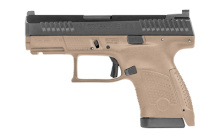 P-10S, Semi-automatic, Sub-Compact, 9MM, 3.5" Barrel, Flat Dark Earth, 12Rd, Trigger Safety, Night Sights, Polymer Frame 91561