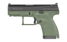 P-10S, Semi-automatic, Sub-Compact, 9MM, 3.5" Barrel, OD Green, 12Rd, Trigger Safety, Night Sights, Polymer Frame 91565