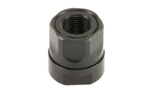 Thread Adapter, 1/2 x 28 RH, Fits Sig Mosquito, Black Finish DA420