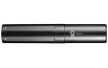 Sandman-TI, Rifle Suppressor, 7.62MM, Titanium, 5/8x24 Thread Pitch, Cerakote Black Finish SMT762