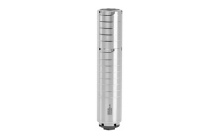 Wolfman Naked, Suppressor, 9MM, 17-4PH Stainless Steel, Silver Color WOLFMAN-NK