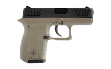 DB380, Semi-automatic, Striker Fired, Sub-Compact, 380 ACP, 2.8" Barrel, Polymer Frame, Flat Dark Earth Finish, 6Rd, 1 Magazine DB0100E061
