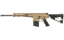 DB10CKMBB, Semi-automatic Rifle, 308 Win, 16" Melonite Barrel, 1:10 Twist, Burnt Bronze Finish, Rogers AR Super-Stoc, 20Rd, 10" KeyMod Rail DBF10CKMBB