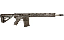 DB-10, Semi-automatic Rifle, 308 Win, 18" Stainless Barrel, Black Finish, Adaptive Tactical Stock, Hex Mag Grip, 20Rd, 15" MLOK Rail, 1 PMAG DB10EMLB