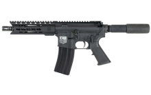 DB15 Pistol 5.56mm NATO/.223 Remington 7.5 Inch Barrel Melonite Treated 6 Inch Keymod Handguard 30 Round
