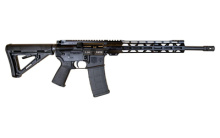 DB15, Semi-automatic Rifle, 556NATO, 16" Barrel, Black Finish, 1 Magazine, 30Rd, 12" MLOK Rail, MOE Grip, MOE Carbine Stock DB1717K001