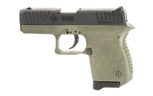 DB9, 9MM, 3" Barrel, Polymer Frame, OD Green Finish, Fixed Sights, 6Rd, 1 Magazine DB9ODG