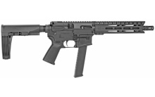 DB9RPMLB10, Semi-automatic Pistol, 9MM, 10" Melonite Barrel, Aluminum Frame, Black Finish, 32Rd, 9" MLOK Rail, Gearhead Works Tailhook Mod 2 DB9RPMLB10