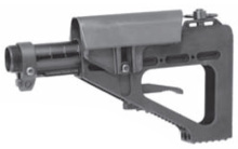 ACE Hammer Stock, 7 Position, Locking Adjustment Trigger, 6061 Aluminum A126A