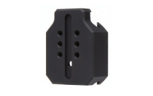 CZ Scorpion Receiver Block, Black Finish, Will Not Work with Push Button Folding Mechanism (FSM-PB A500-PB and A500-PB-K) A544