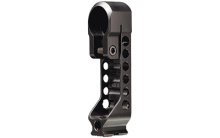 M4 Mortar Plate, Stock, Black Finish, Fits Both Commercial and Military Spec Receiver Extension Tubes, Five Quick-Detach Sling Swivel Pockets For a Variety of Sling and Carry Styles DSC100
