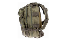 Tracker Backpack, 18"x11"x11", OD Green 14-301GR