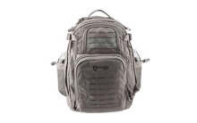 Defender Backpack, 600D Polyester, Steel 14-310ST