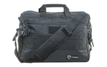 Tactical Laptop Briefcase, Black 15-305BL