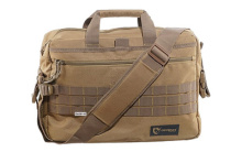 Tactical Laptop Briefcase, Tan 15-305TN