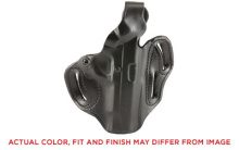 001, Thumb Break Scabbard, Belt Holster, Fits FN509, Right Hand, Black Leather 001BA1JZ0