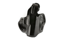 Thumb Break Scabbard Belt Holster, Fits Sig P250C/P320C, Right Hand, Black 001BAT1Z0