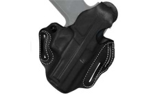 Thumb Break Scabbard Belt Holster, Fits Ruger LC9, Right Hand, Black Thumb Break Scabbard Belt Holster, Fits Ruger LC9, Right Hand, Black