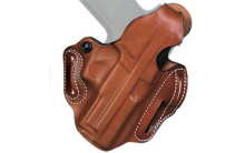 Thumb Break Scabbard Belt Holster, Fits Ruger LCR, Right Hand, Tan Thumb Break Scabbard Belt Holster, Fits Ruger LCR, Right Hand, Tan