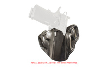 Speed Scabbard, Belt Holster, Fits Springfield Prodigy 5", Leather, Right Hand, Black 002BA8WZ0