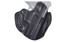 Speed Scabbard Belt Holster, Fits Sig P230, P232, Right Hand, Black 002BAA6Z0
