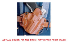 Speed Scabbard Belt Holster, Fits Ruger P89, P90, P91, P93, P94, P95, Right Hand, Black 002BAD5Z0