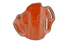 002, Speed Scabbard, Belt Holster, Fits Walther Creed, Right Hand, Tan Leather 002TA1GZ0
