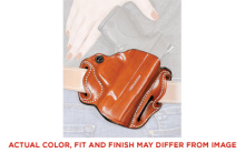 002, Speed Scabbard, Belt Holster, Fits FN509, Right Hand, Tan Leather 002TA1JZ0