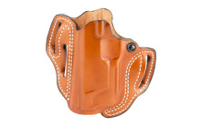 002, Speed Scabbard, Belt Holster, Fits Hudson H9, Left Hand, Tan Leather 002TB5IZ0