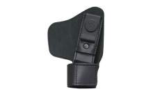 Invisible Agent Inside the Pant Holster, Fits Auto/Revolver, Right Hand, Black Leather 005BACCC0