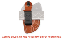 012, The Maverick, Belt Holster, Fits Kahr P380, Right Hand, Black Leather 012BAR8Z0