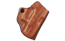 Maverick Belt Holster, Fits Ruger LCP, Kel-Tec P3AT, Diamondback 380, Right Hand, Tan Leather 012TAR7Z0