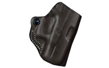 Mini Scabbard Belt Holster, Fits S&W M&P22 Compact, Right Hand, Black 019BA3AZ0
