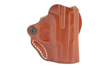 019, Mini Scabbard, Belt Holster, Fits CZ Rami, Right Hand, Tan Leather 019TAH8Z0