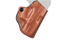 Mini Scabbard Belt Holster, Fits Sig P238, Right Hand, Tan 019TAP6Z0