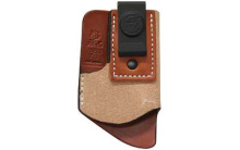 Pop-Up Inside the Pant Holster, Fits Keltec P3AT/Ruger LCP, Right Hand, Tan Leather 020TA70Z0